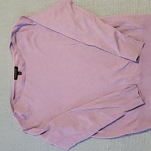 Women's boat neck sweater